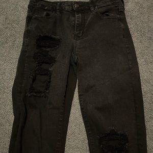 American Eagle Ripped Skinny Jeans